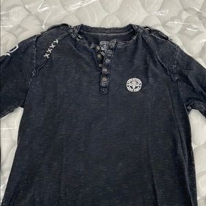 Affliction long sleeve Tee